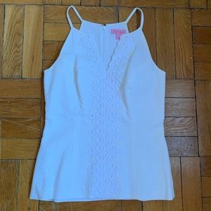Lilly Pulitzer white top